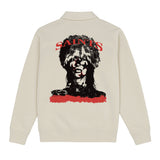 Eskimo half zipper sweatshirt