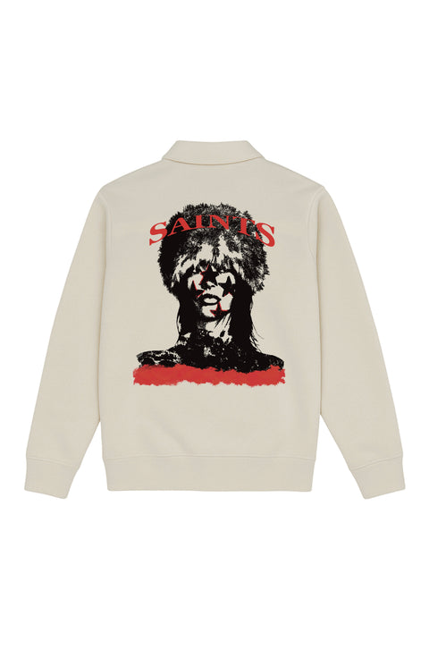 Eskimo half zipper sweatshirt