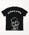 Evil mind oversized tshirt