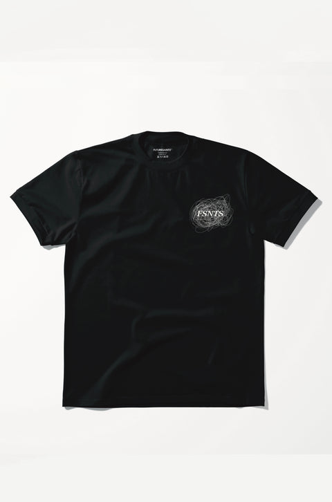 Evil mind oversized tshirt