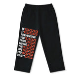 the society sweatpants