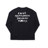 deep quote 3 boxy waffle tee