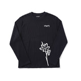 deep quote 3 boxy waffle tee