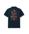 F&S navy blue polo