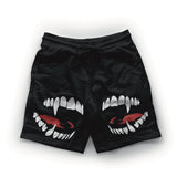 Fangs shorts