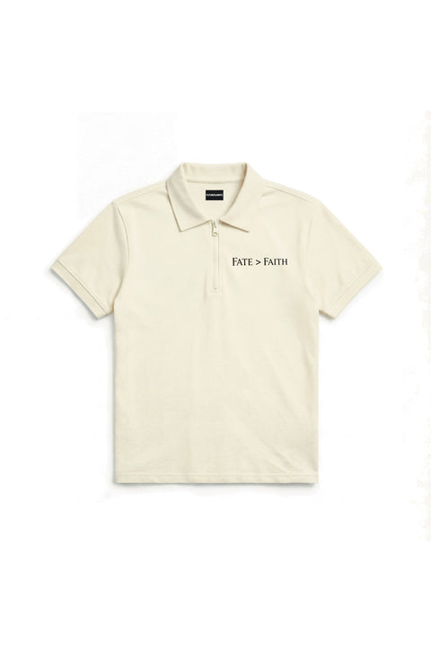 Destiny zip polo