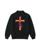 Firecross half zipper sweatshirt