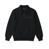 Firecross half zipper sweatshirt