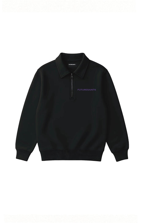 Firecross half zipper sweatshirt