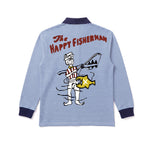 fisherman striped polo