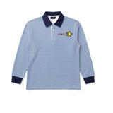 fisherman striped polo