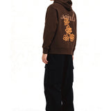marigold zipup hoodie