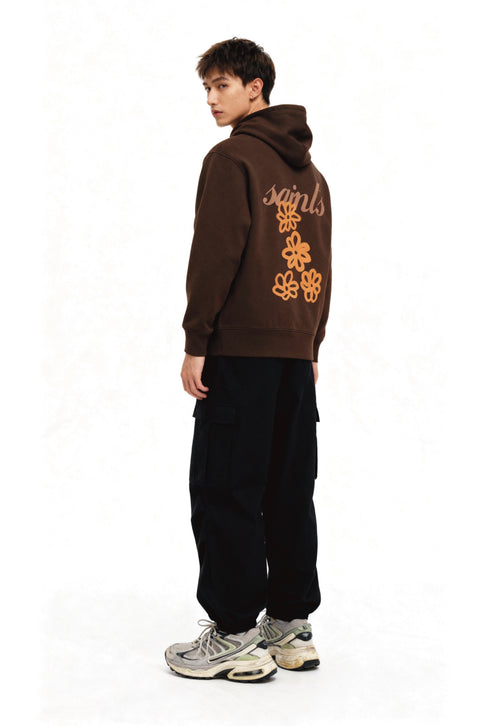 marigold zipup hoodie