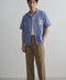 the bloom linen embroidered shirt