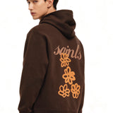 marigold zipup hoodie