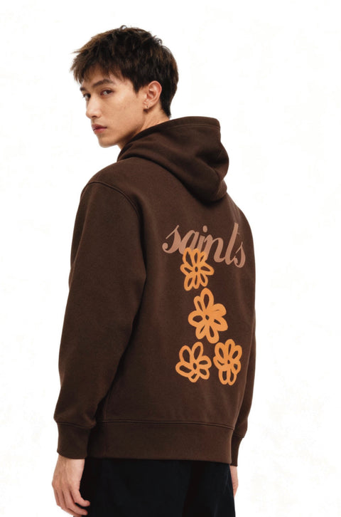 marigold zipup hoodie