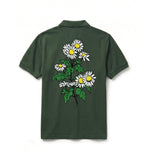 Eden Society green polo