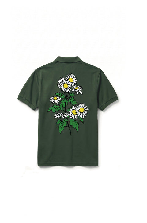 Eden Society green polo