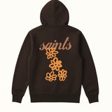 marigold zipup hoodie