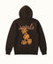 marigold zipup hoodie