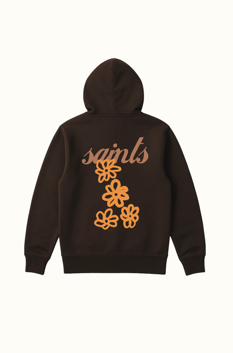 marigold zipup hoodie