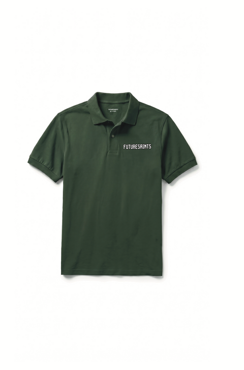 Eden Society green polo