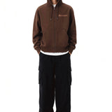 marigold zipup hoodie