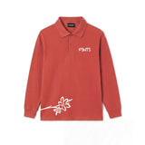 hard truth 2 long sleeve polo