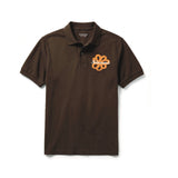 marigold brown polo