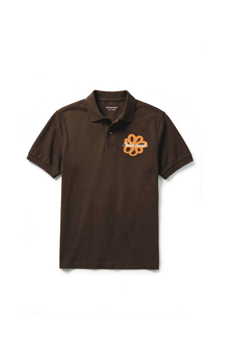 marigold brown polo