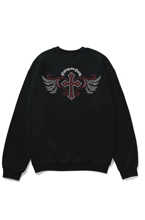 Cross wing sweatshirt