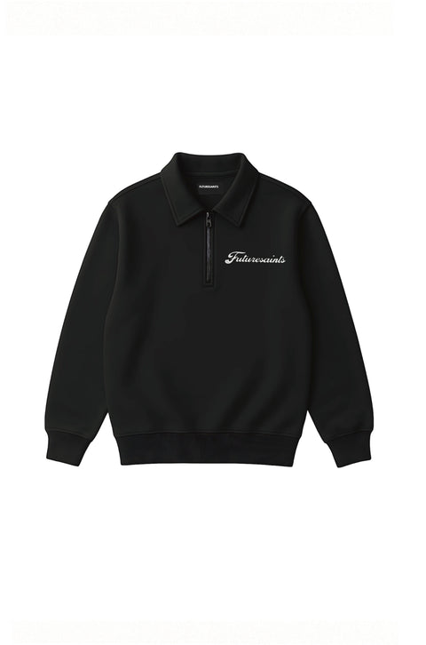 Fsnts half zipper sweatshirt