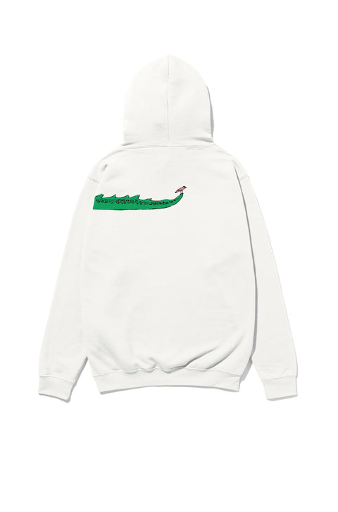 long gator hoodie