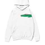 long gator hoodie