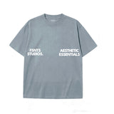 fsnts studio basic oversize tshirt