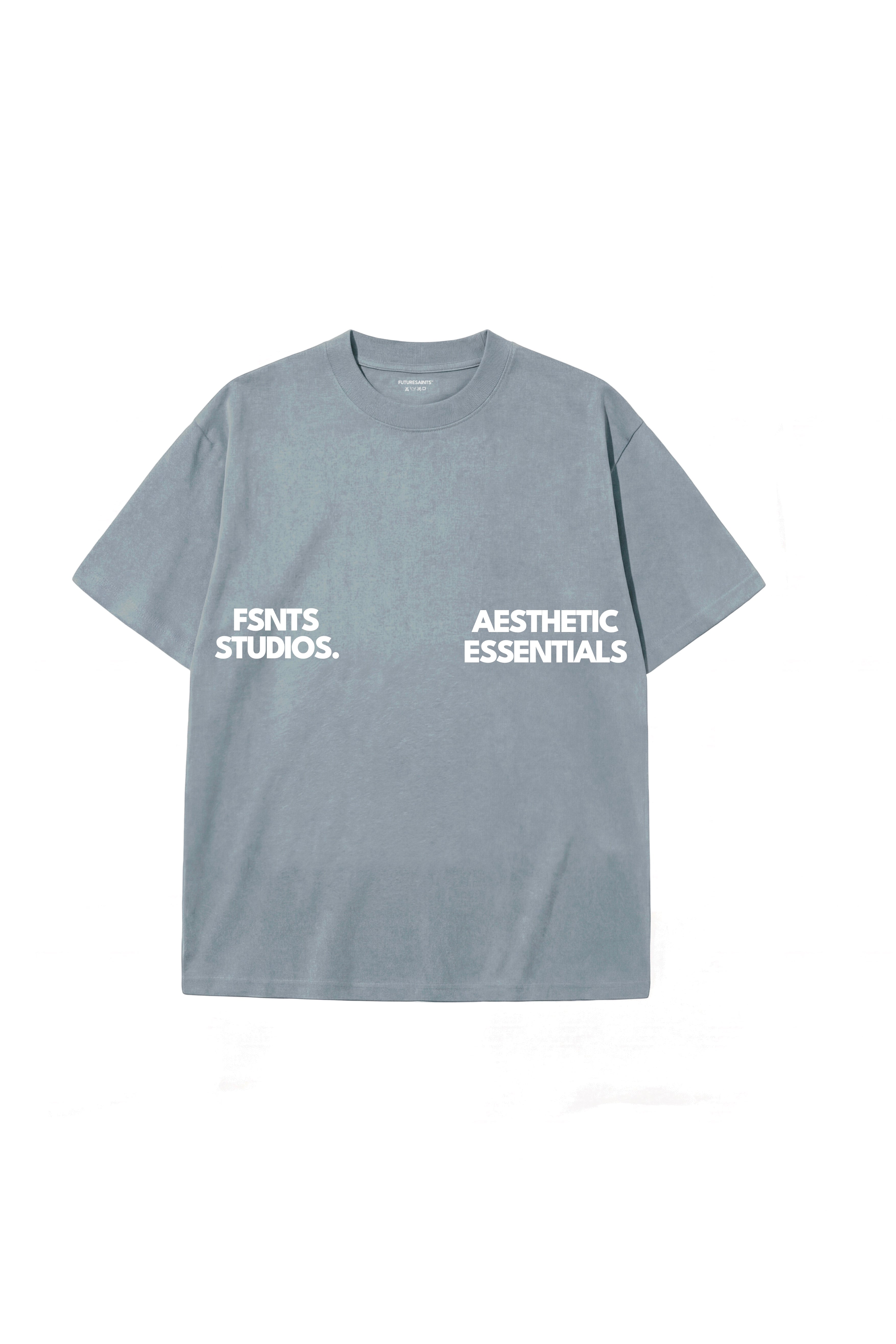 fsnts studio basic oversize tshirt