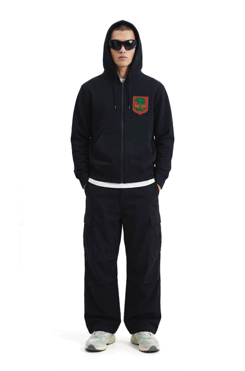 green island zipup hoodie