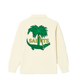 Gator island long sleeve polo