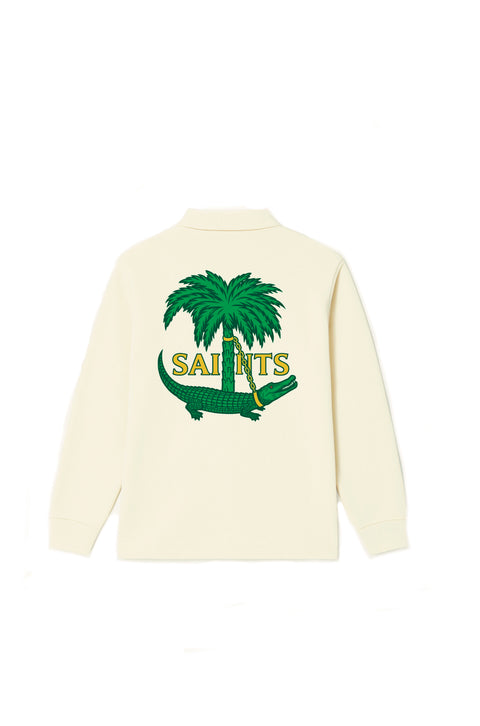 Gator island long sleeve polo