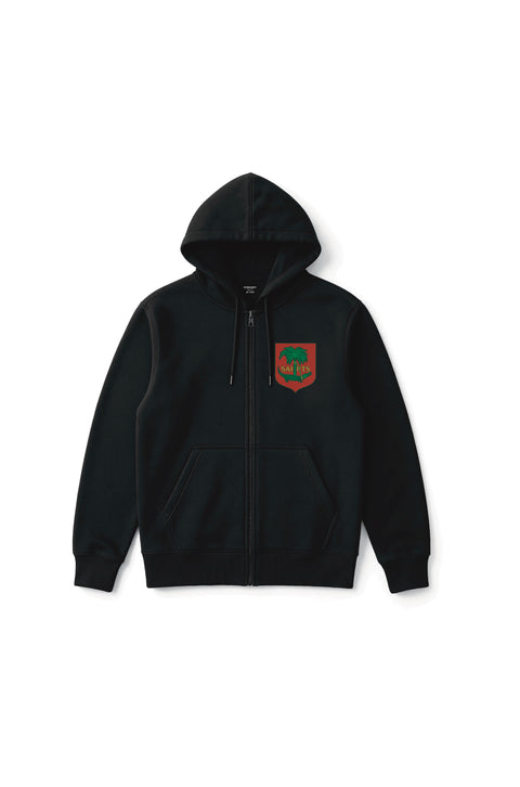 green island zipup hoodie