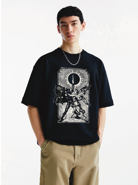 Go-D-evil oversized tshirts