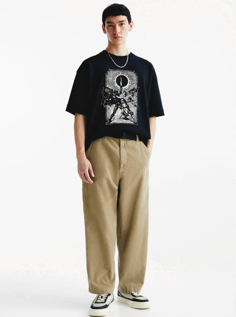 Go-D-evil oversized tshirts