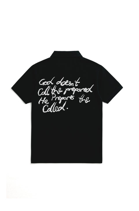 God’s call zip polo