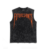 Orange saints tanktop