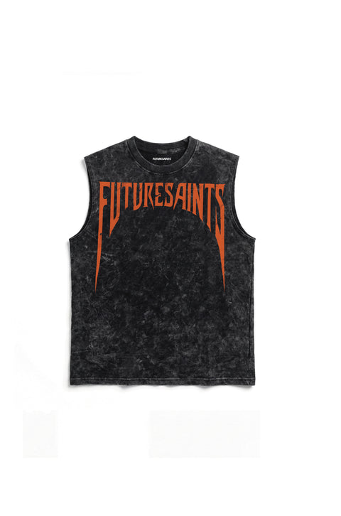 Orange saints tanktop