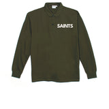 signature olive polo
