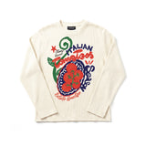 gustavo's fresh boxy waffle tee