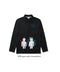 Holyshit polo sweatshirt