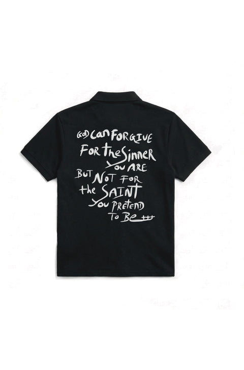 Hard truth zip polo