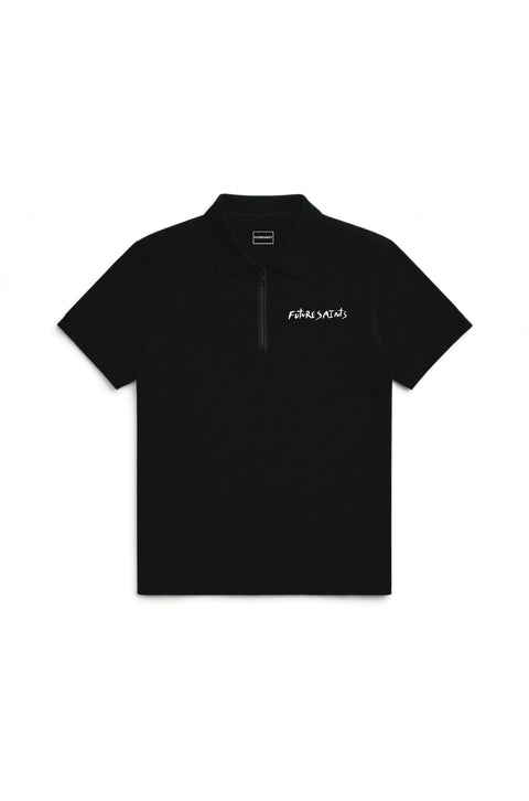 Hard truth zip polo